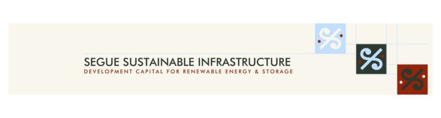 Segue Sustainable Infrastructure logo