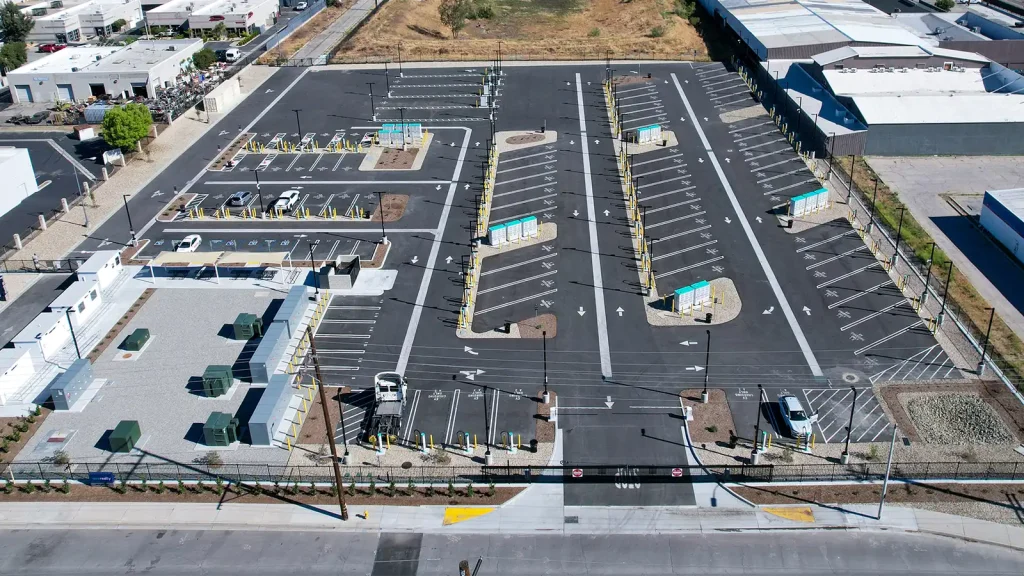San Bernardino Drone