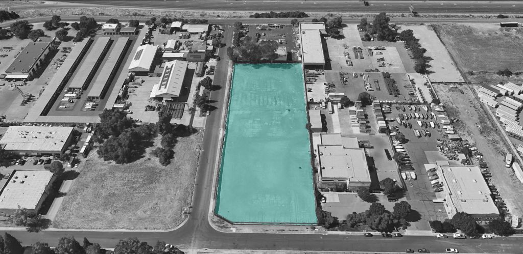 Livermore project photos from an EV Realty project