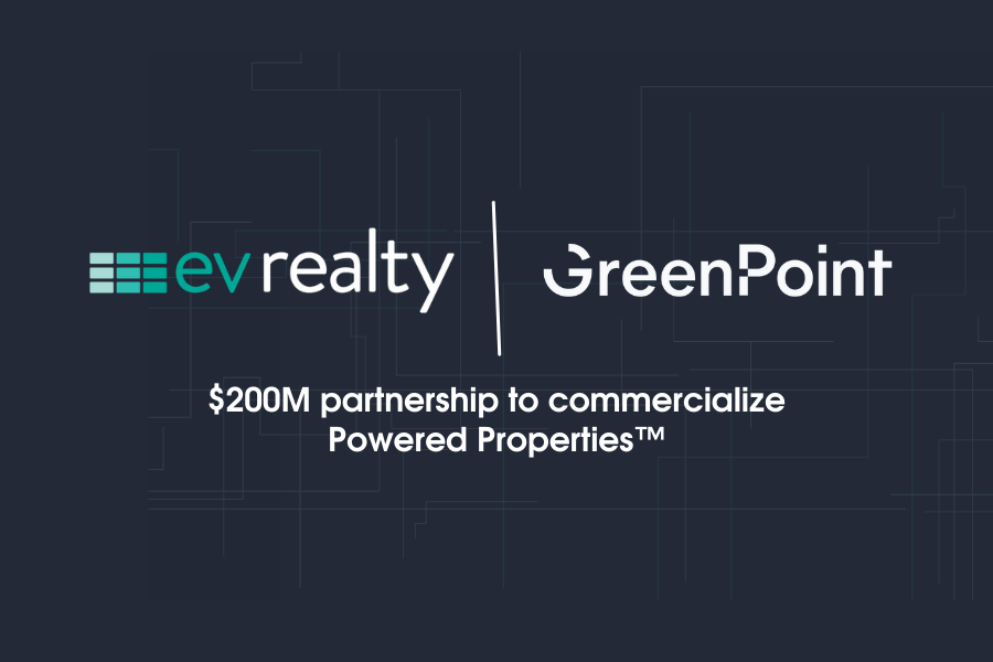 GreenPoint x EV Realty