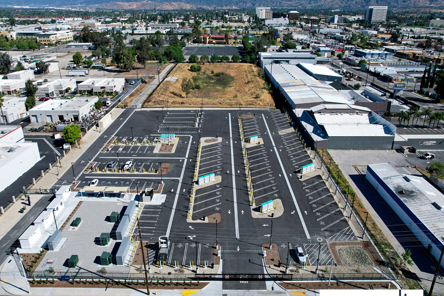 San Bernardino Site Arial Image