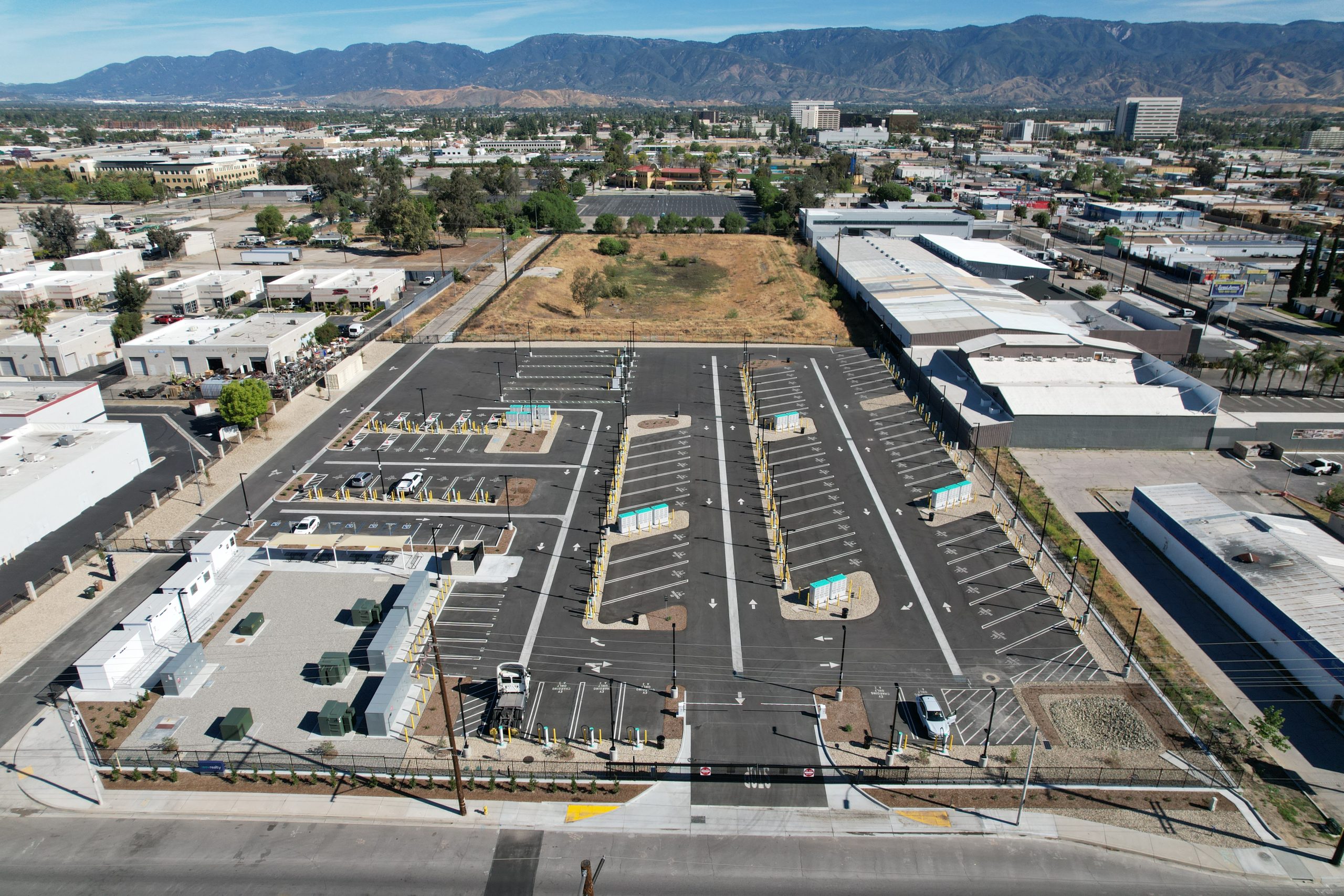 San Bernardino EV Realty Charging Site